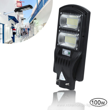 Outdoor Integrated LED Solar Street Lamp